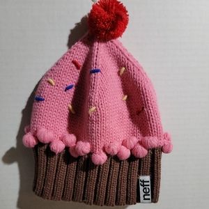 NEFF Cupcake/ ice cream Beanie